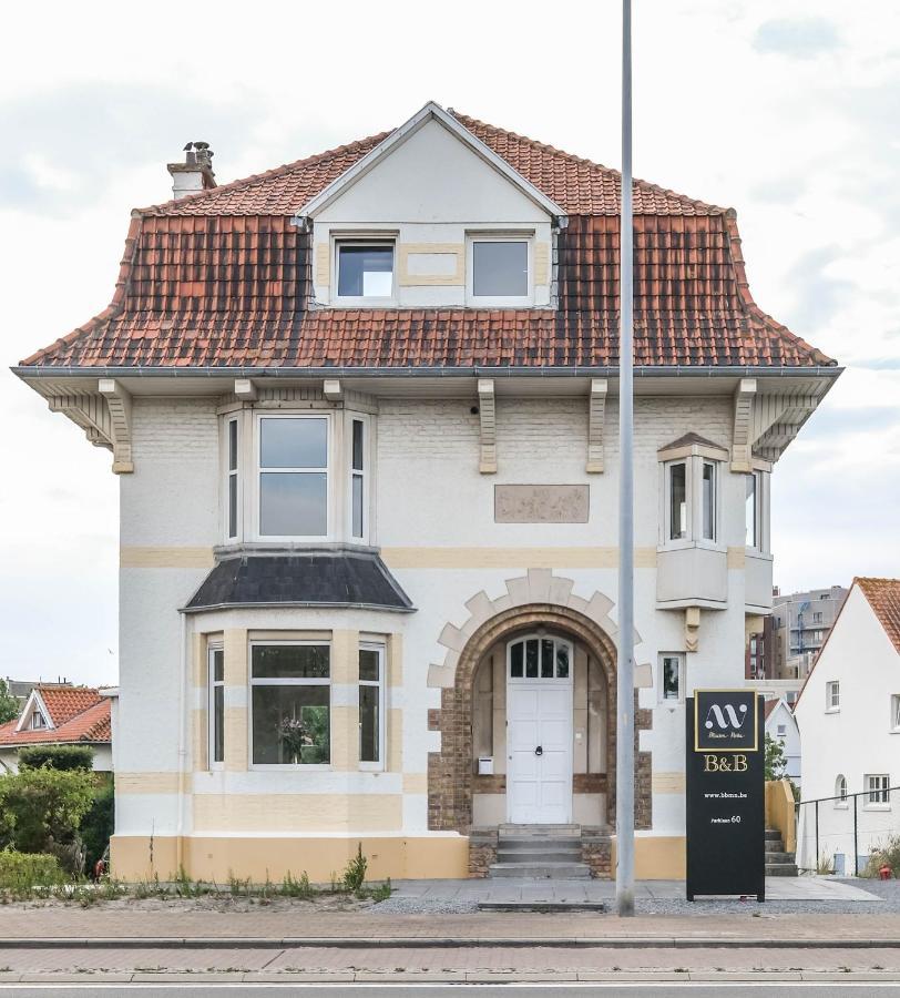 Bed & Breakfast Maison Noire Westende-Bad Incl Parking & Ontbijt Middelkerke Exterior foto